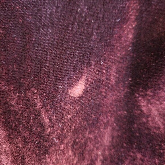 Maeve by Anthropologie Katrina Burgundy Blouse Velvet Button Up Top Women's SZ 2 - Picture 14 of 14